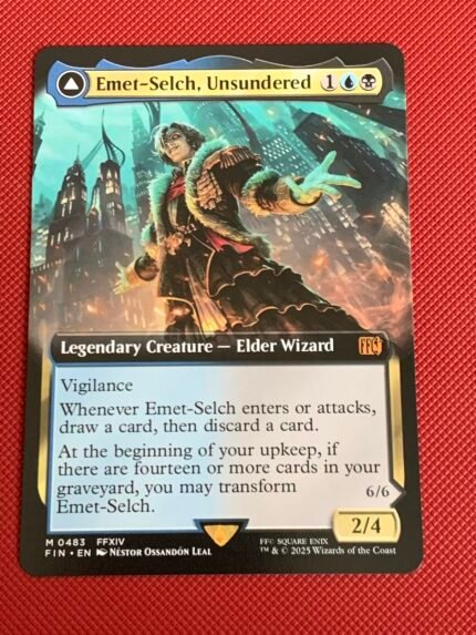 Emet-Selch, Unsundered//Hades, Sorcerer of Eld FIN # 483 Holo