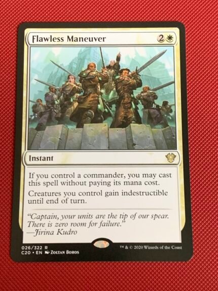 Flawless Maneuver C20 # 026 Holo