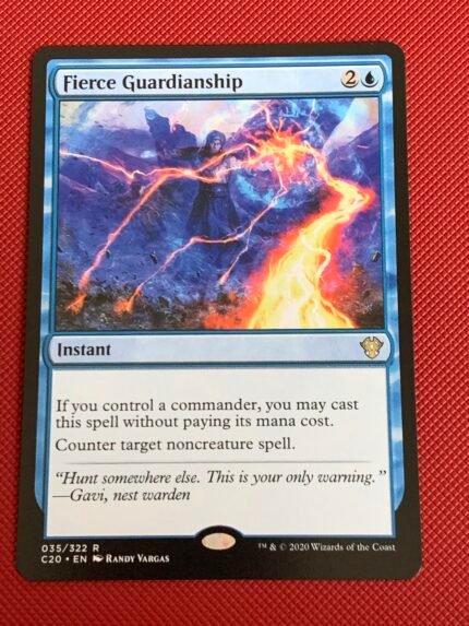 Fierce Guardianship C20 # 035 Holo