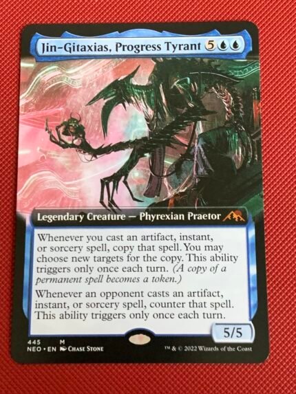 Jin-Gitaxias, Progress Tyrant NEO # 445 Holo