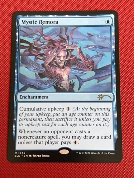 Mystic Remora SLD # 1842 Holo