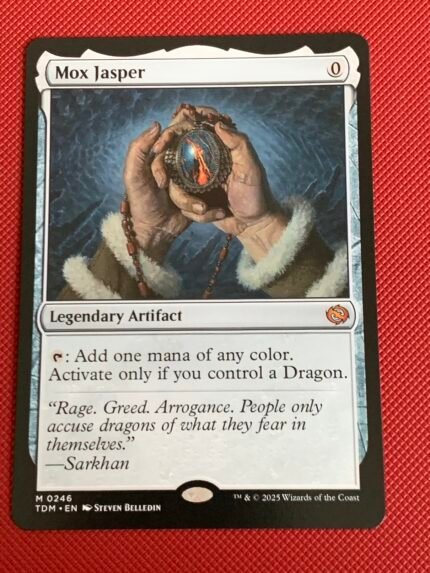 Mox Jasper TDM # 246 Holo