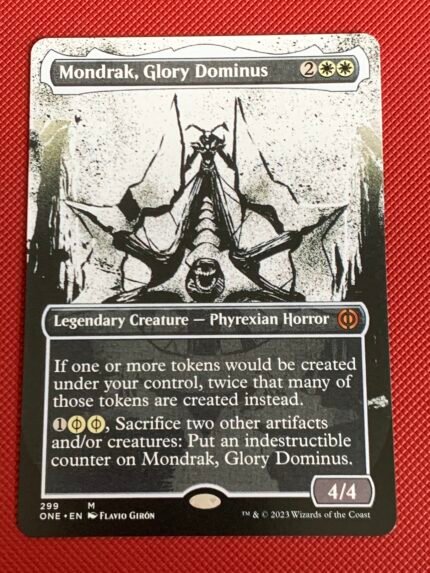 Mondrak, Glory Dominus ONE # 299 Holo