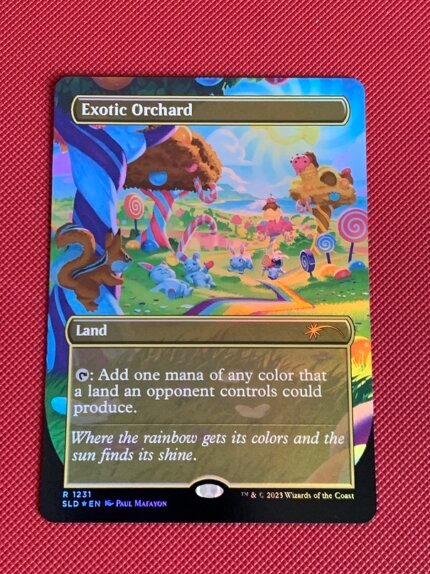Exotic Orchard SLD # 1231 Foil
