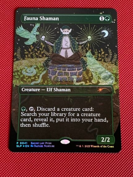Fauna Shaman SLP # 041 Foil