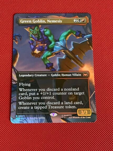 Green Goblin, Nemesis SPE # 023 Foil