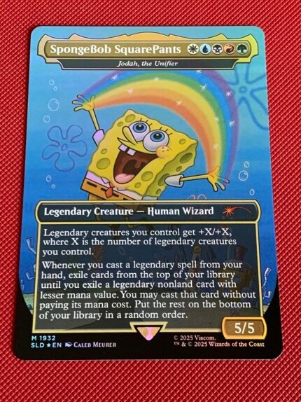 Jodah, the Unifier-Sponge Bob Square Pants SLD #1932 Foil