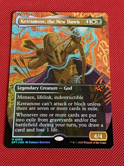 Ketramose, The New Dawn DFT # 350 Foil