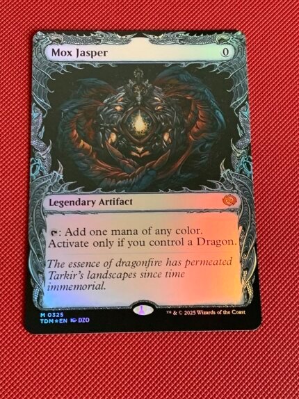 Mox Jasper TDM # 325 Foil