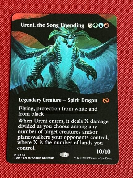 Ureni, the Song Unending TDM # 374 Holo