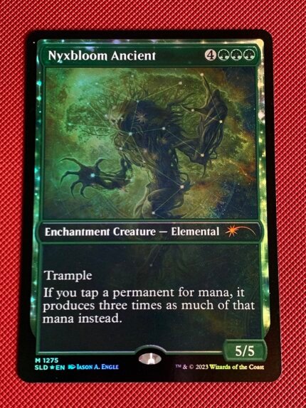 Nyxbloom Ancient SLD #1275 Foil