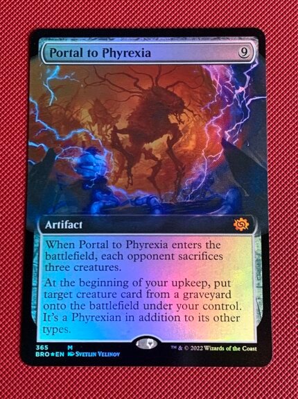 Portal to Phyrexia BRO # 365 Foil