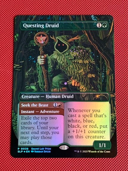 Questing Druid SLP # 38 Foil