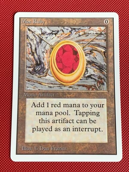 Mox Ruby Unlimited 2ED # 265  Normal