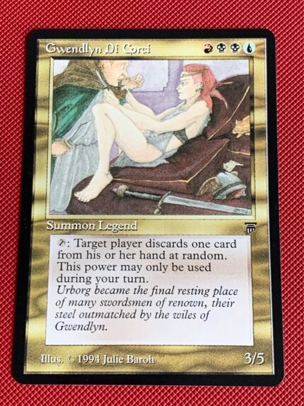 Gwendlyn Di Corci LEG # 228 Normal