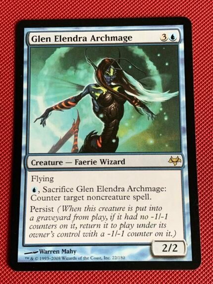Glen Elendra Archmage EVE # 22 Normal
