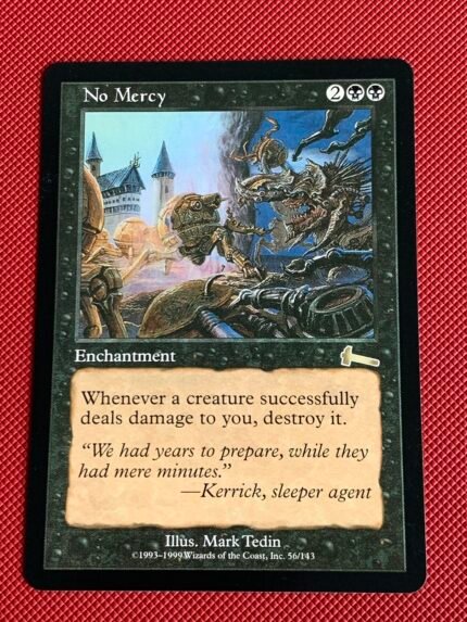 No Mercy  ULG # 56 Normal