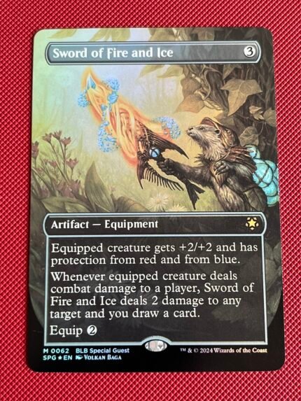 Sword of Fire and Ice SPG # 062 Foil