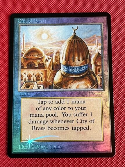 City of Brass ARN # 71 Foil