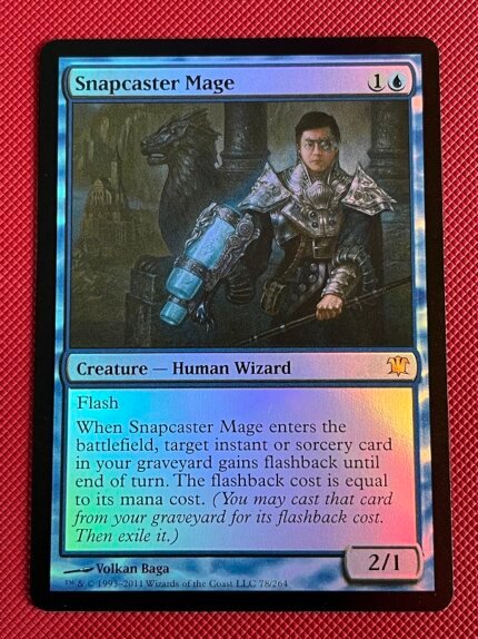 Snapcaster Mage ISD # 78 Foil