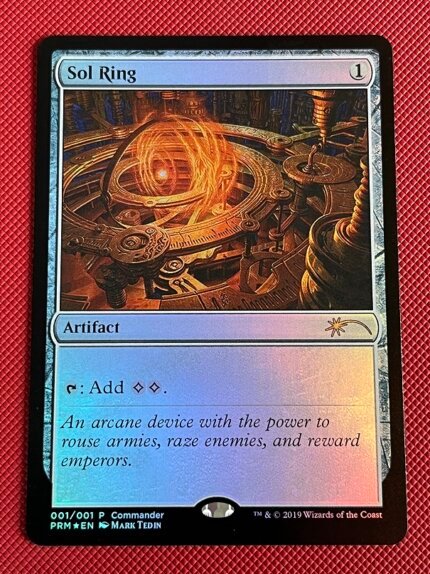 Sol Ring PF19 # 7 Foil
