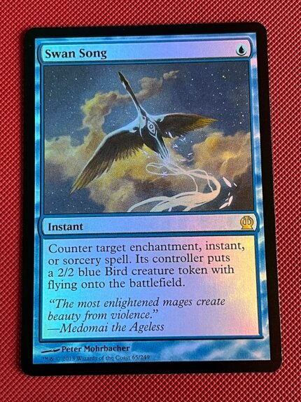 Swan Song THS # 65 Foil