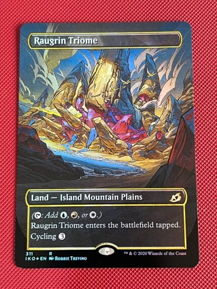 Raugrin Triome IKO #311 Foil