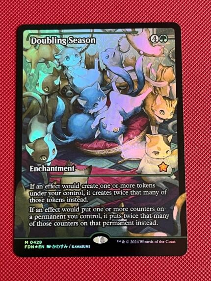 Doubling Season FDN # 428 Foil