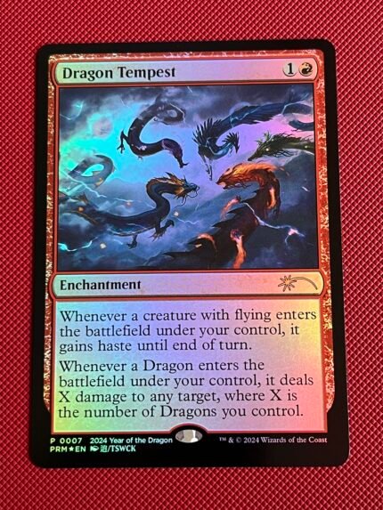 Dragon Tempest PRM # 007 Foil