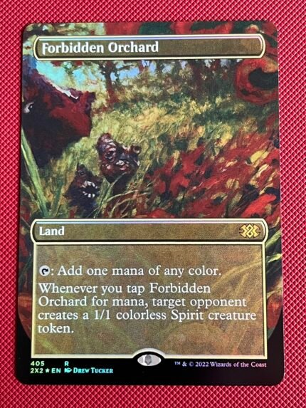 Forbidden Orchard 2X2 # 405 Foil