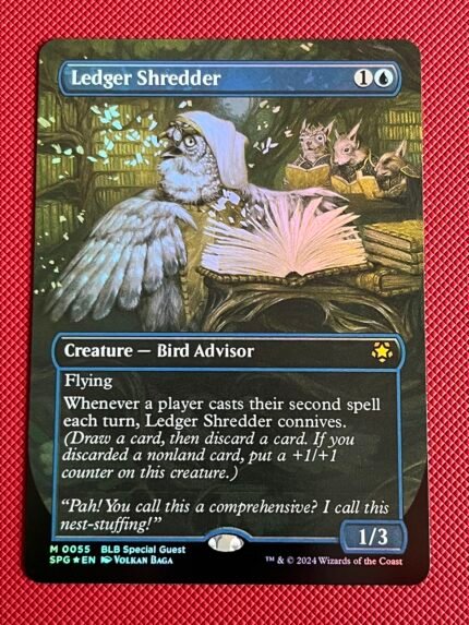 Ledger Shredder SPG # 055 Foil