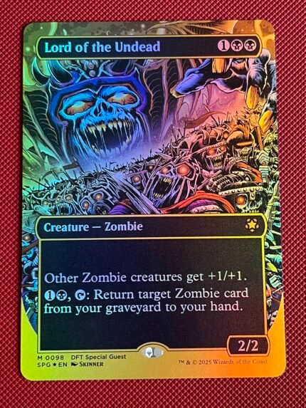 Lord of the Undead SPG # 098 Foil