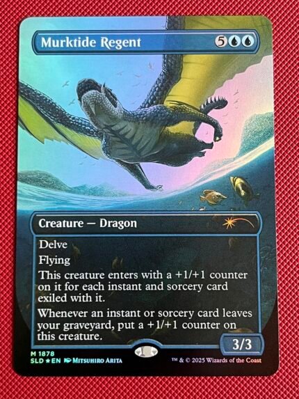 Murktide Regent SLD #1878 Foil