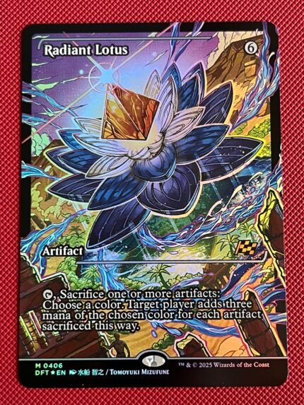Radiant Lotus DFT # 406 Foil