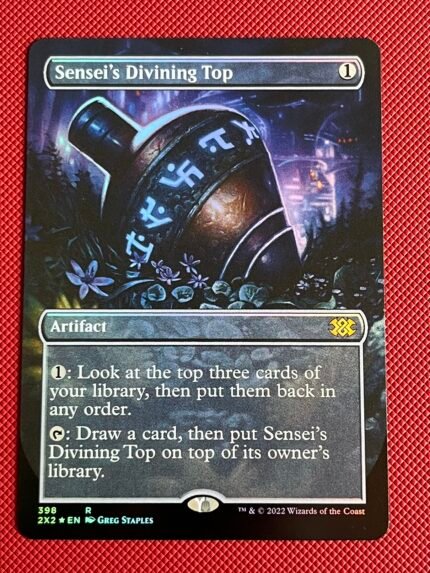 Sensei's Divining Top 2X2 # 398 Foil