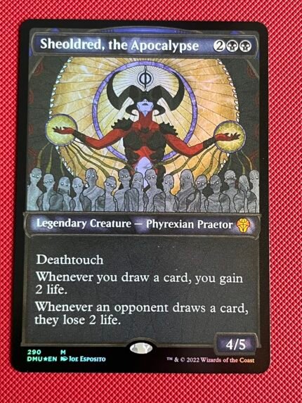 Sheoldred, the Apocalypse DMU # 290 Foil
