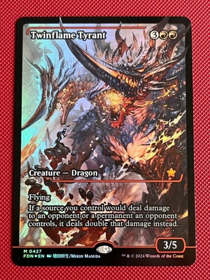 Twinflame Tyrant FDN # 427 Foil