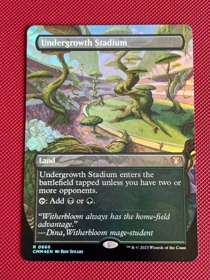 Undergrowth Stadium CMM # 666 Foil