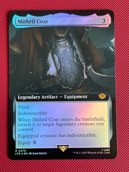 Mithril Coat LTR # 0379 Foil