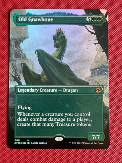 Old Gnawbone AFR #296 Foil