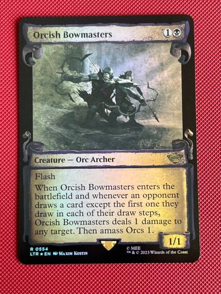 Orcish Bowmasters LTR # 0554 Foil