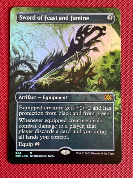 Sword of Feast and Famine 2XM # 364 Foil
