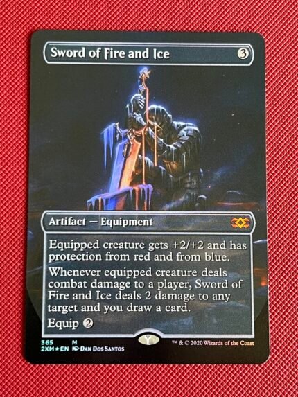 Sword of Fire and Ice 2XM # 365 Foil