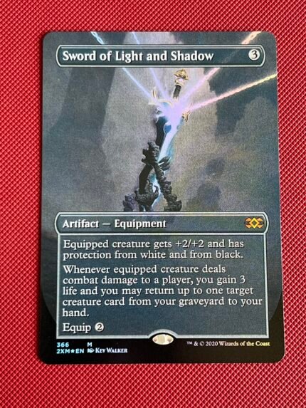 Sword of Light and Shadow 2XM # 366 Foil