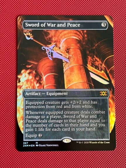 Sword of War and Peace 2XM # 367 Foil