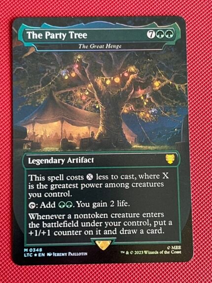 The Great Henge-The Party Tree LTC # 0348 Foil