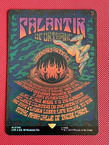 Palantír of Orthanc LTR # 0749 Foil