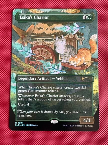 Esika's Chariot SLD #1894 Foil