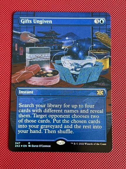 Gifts Ungiven 2X2 # 347 Foil