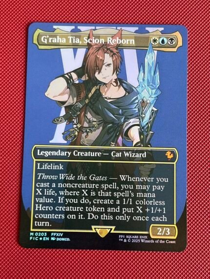 G'raha Tia, Scion Reborn FIC # 0203 Foil